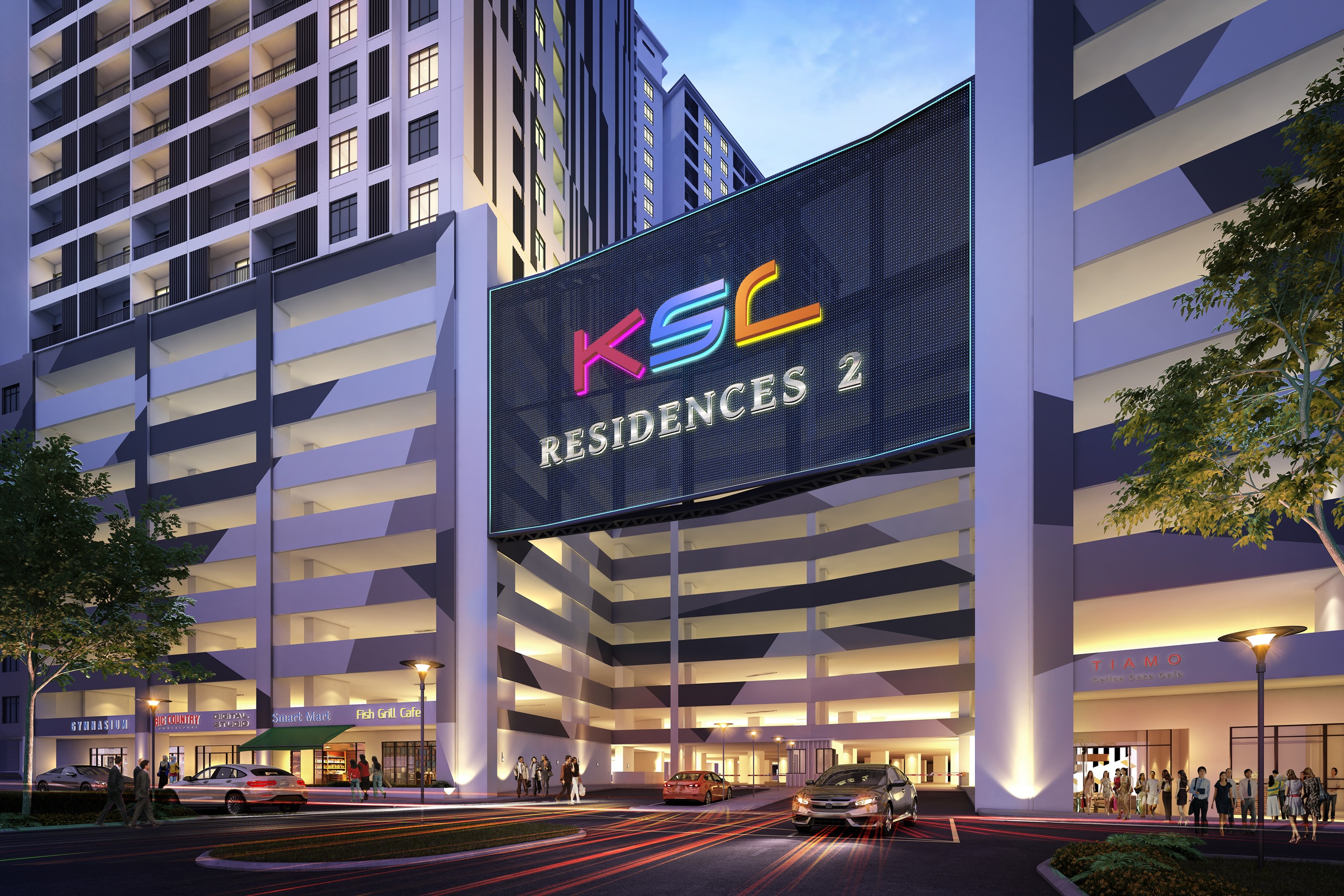 KSL Residences 2 @ Kangkar Tebrau