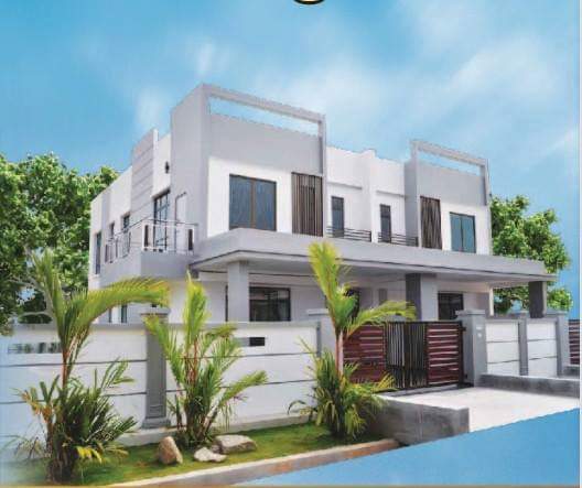 Double Storey Terrace House (Phase 5) - Tmn Mengkibol