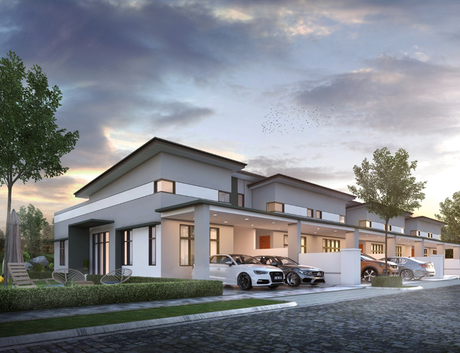 Single Storey Terrace House (Phase 8) - Tmn Mengkibol