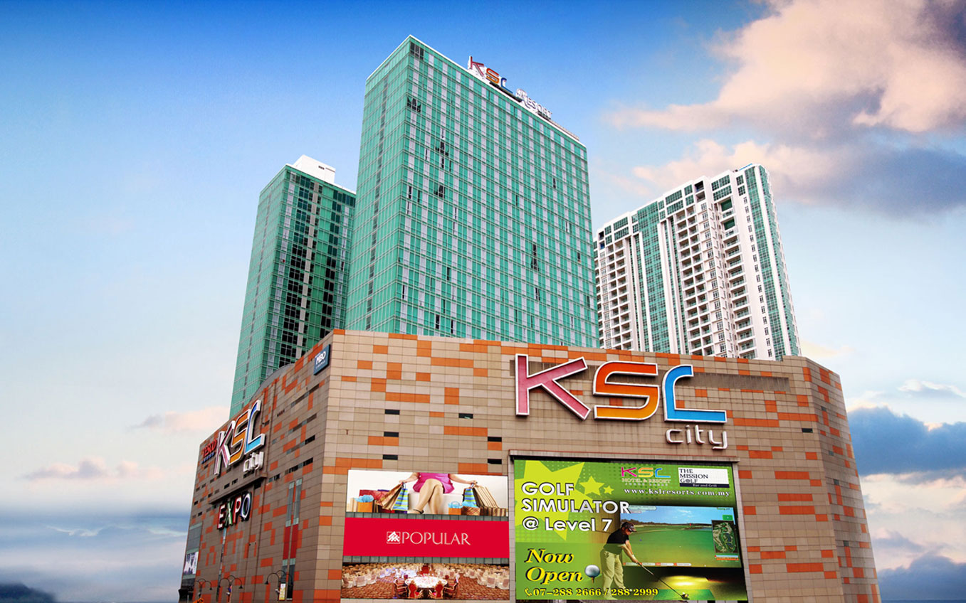 D'esplanade Residences @ KSL City