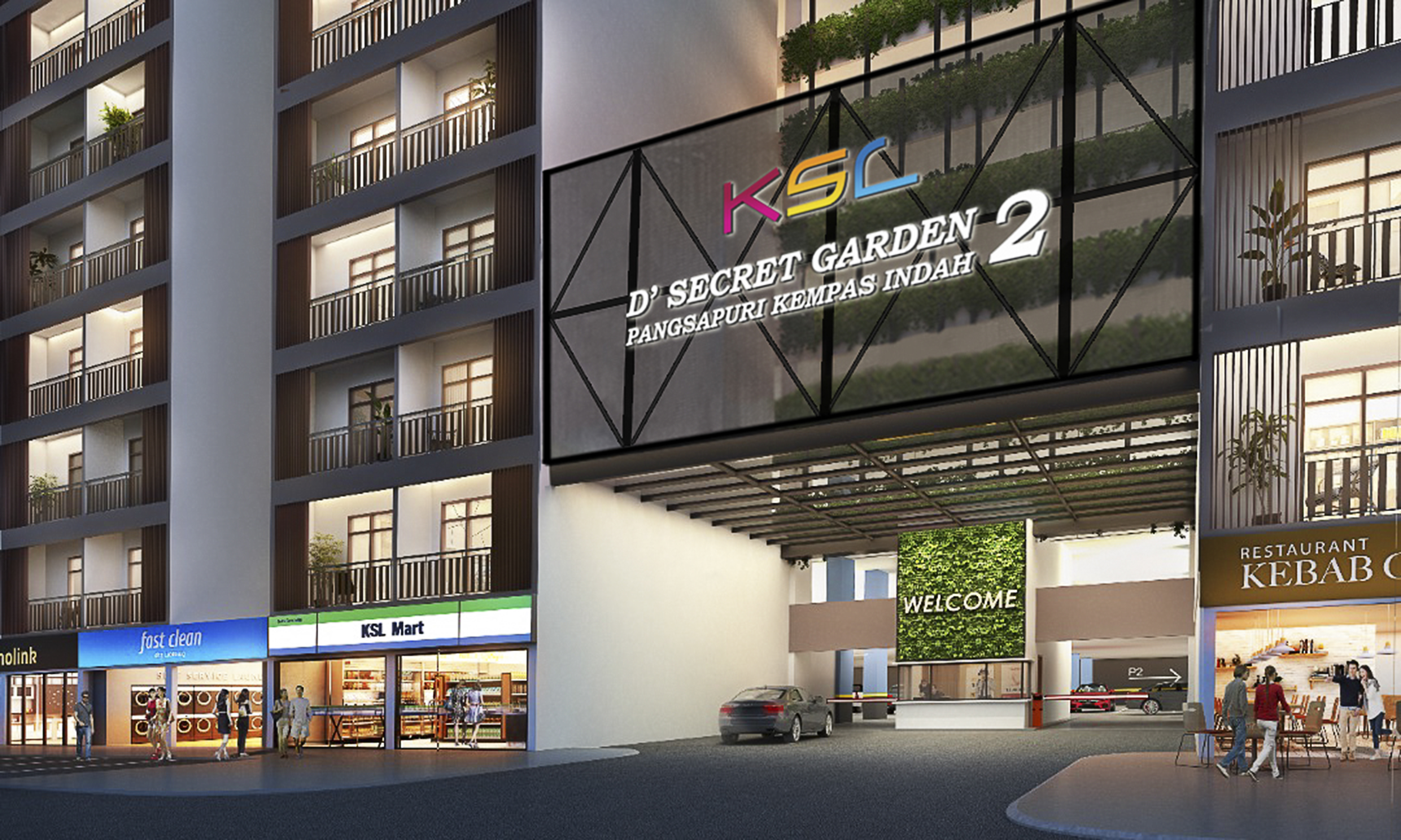 D'Secret Garden 2 @ Kempas Indah