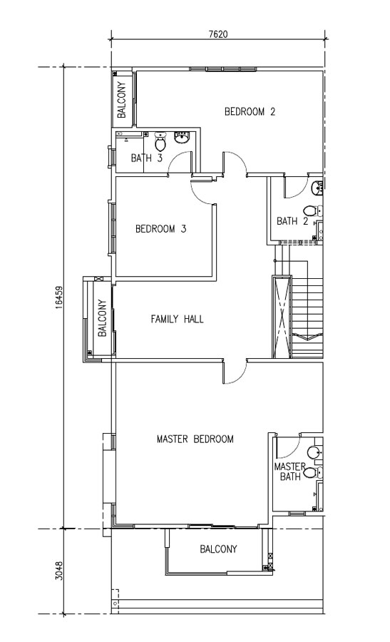 Semi Detached(32’x84’)